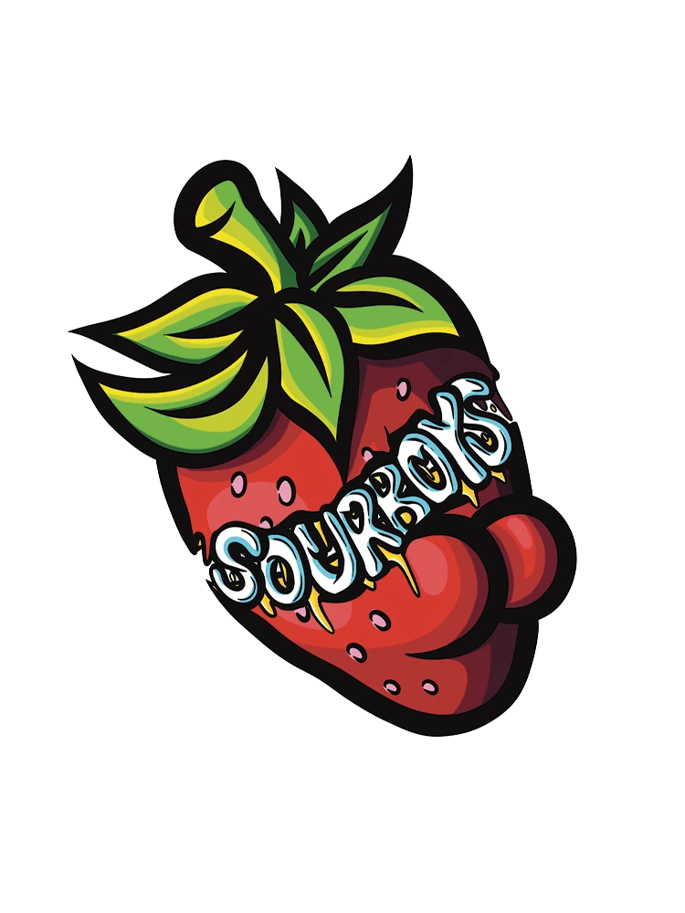 SourBoys StrawButt Sticker🍓 product image (1)