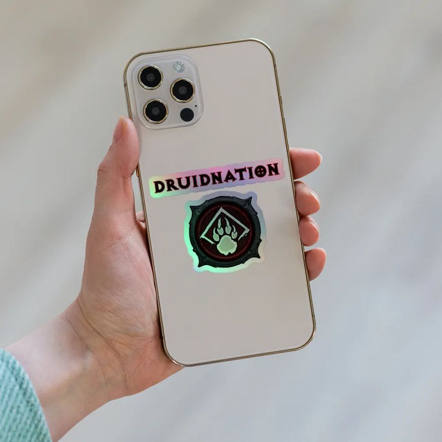 DruidNation Sticker product image (8)