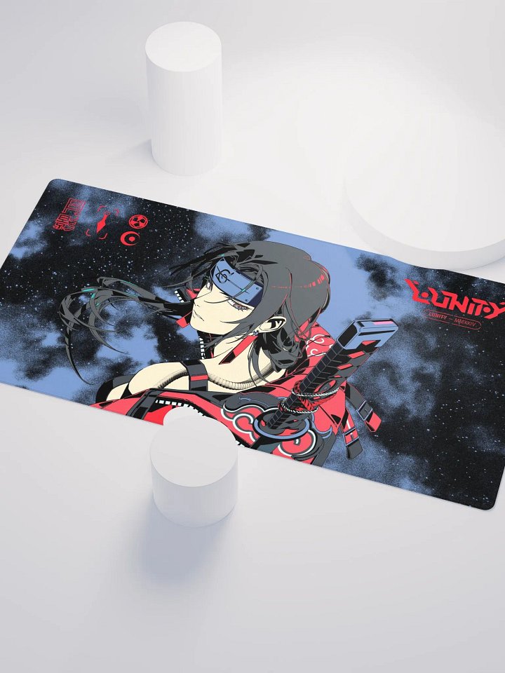 Kunoichi Sky Mousepad (36"x18") product image (1)