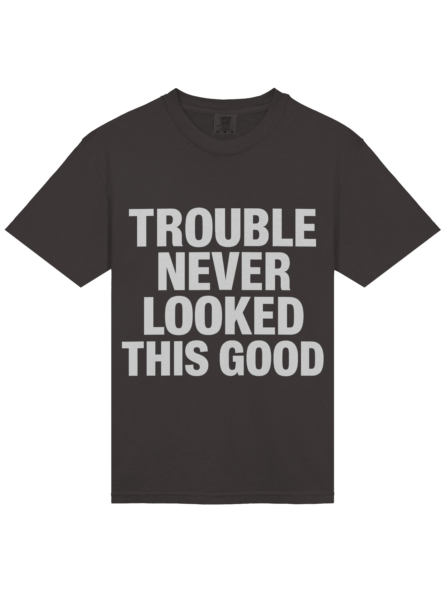 Bold Trouble Heavyweight Tee product image (19)