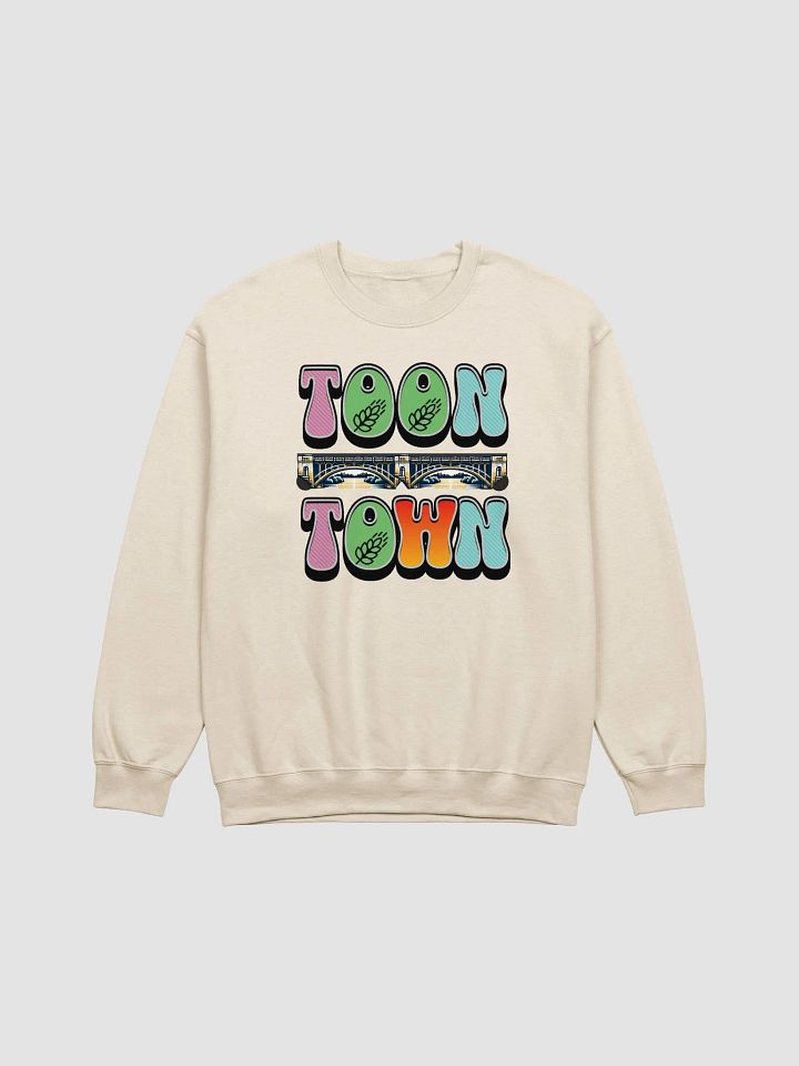 Toon Town Saskatoon Delight Crewneck Sweatshirt product image (19)