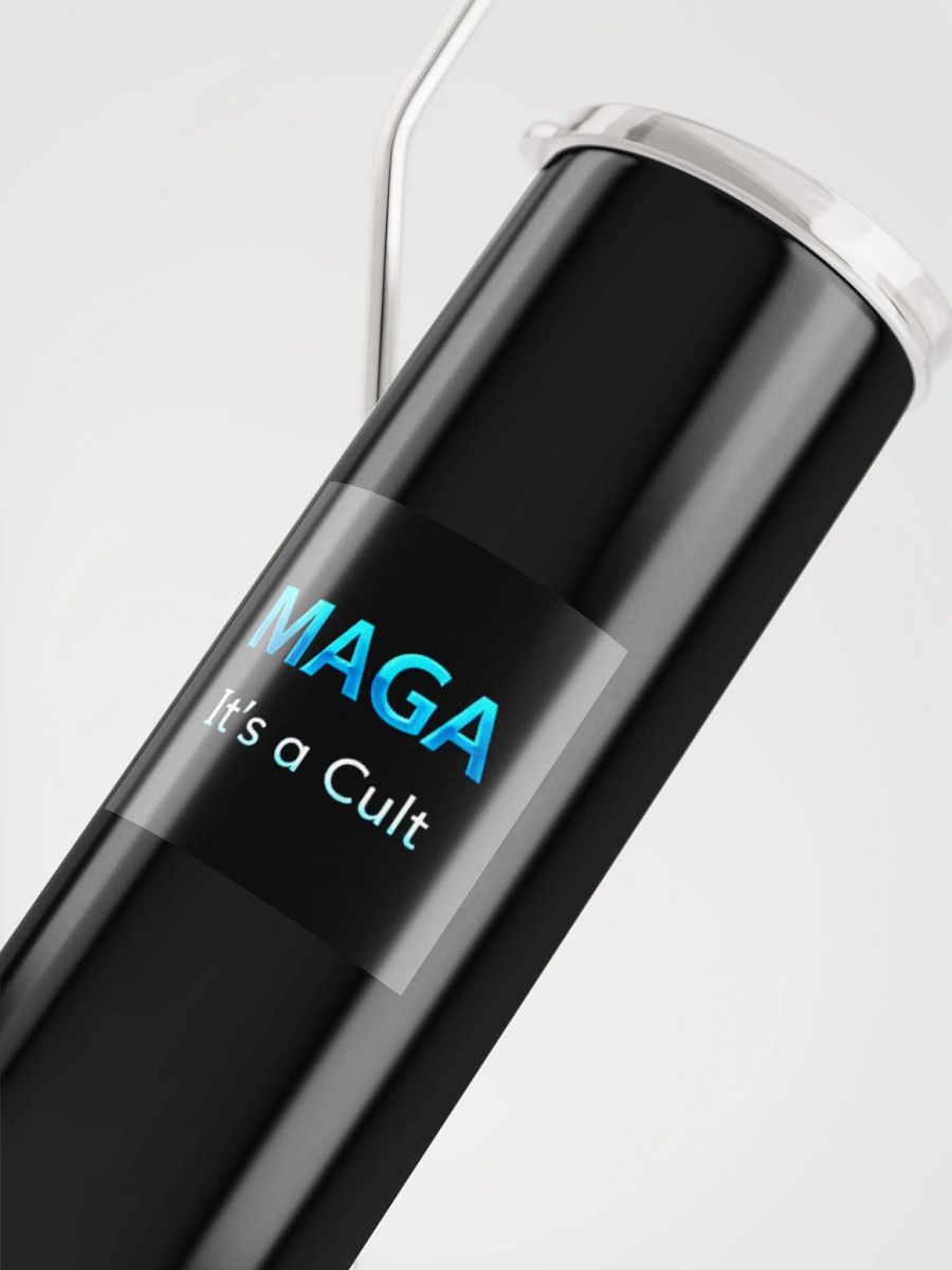 MAGA It's a Cult Stainless Steel Tumbler product image (8)