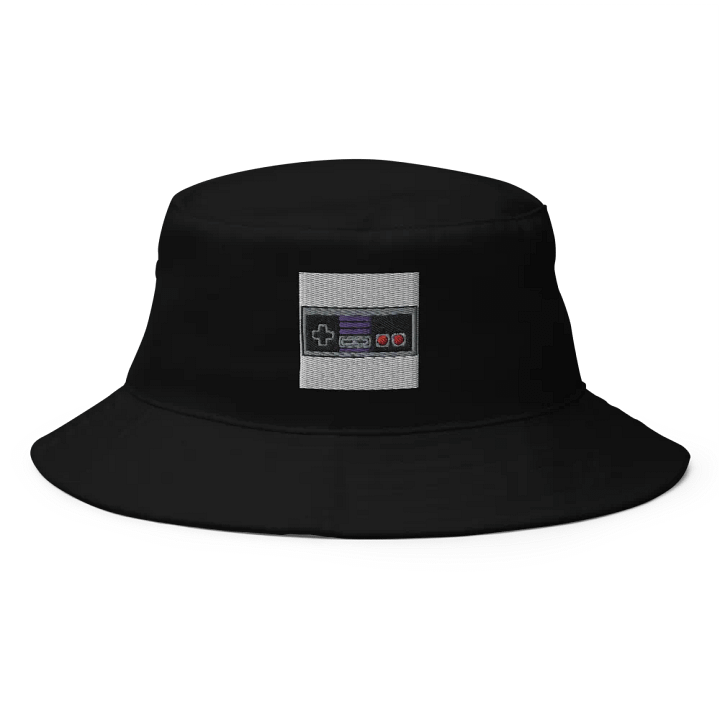 Gaming Embroidered Bucket Hat product image (1)