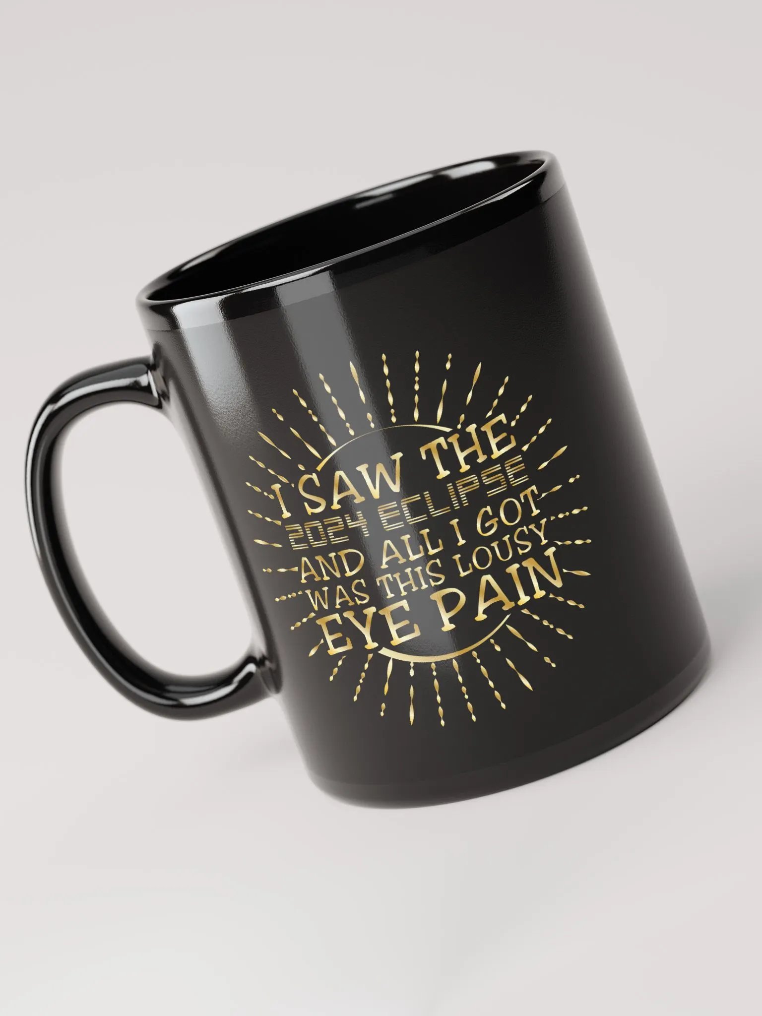 I Saw the 2024 Eclipse Coffee Mug product image (5)