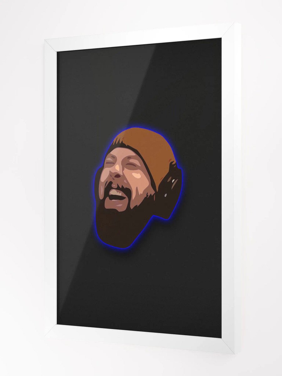 LUL Face Framed Poster product image (3)