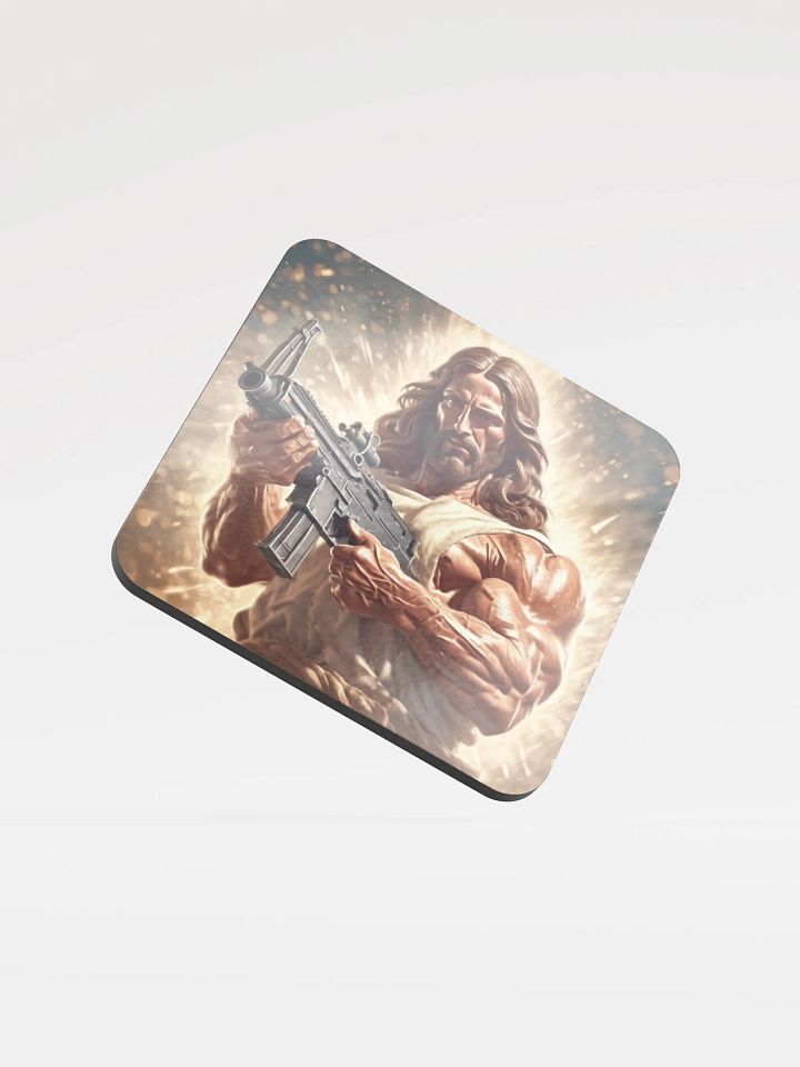 American Jesus Coaster product image (1)
