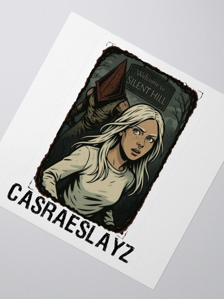 CasRae Silent Hill Sticker product image (4)