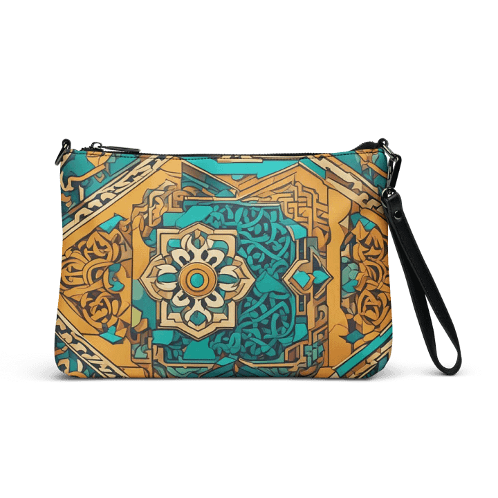 Intricate Arabesque Dreams Crossbody Bag product image (1)