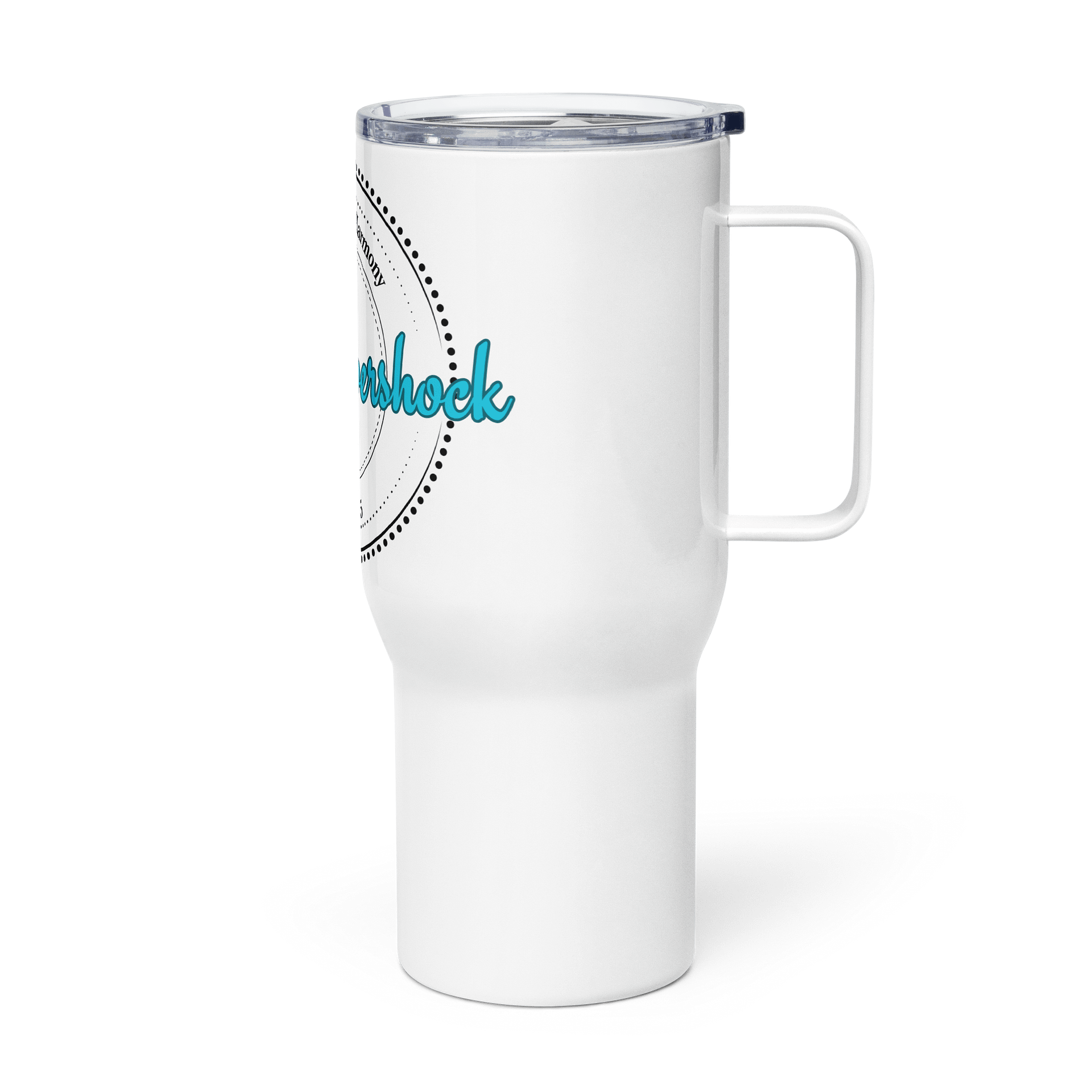 25oz Peace Love & Harmony Travel Mug product image (3)