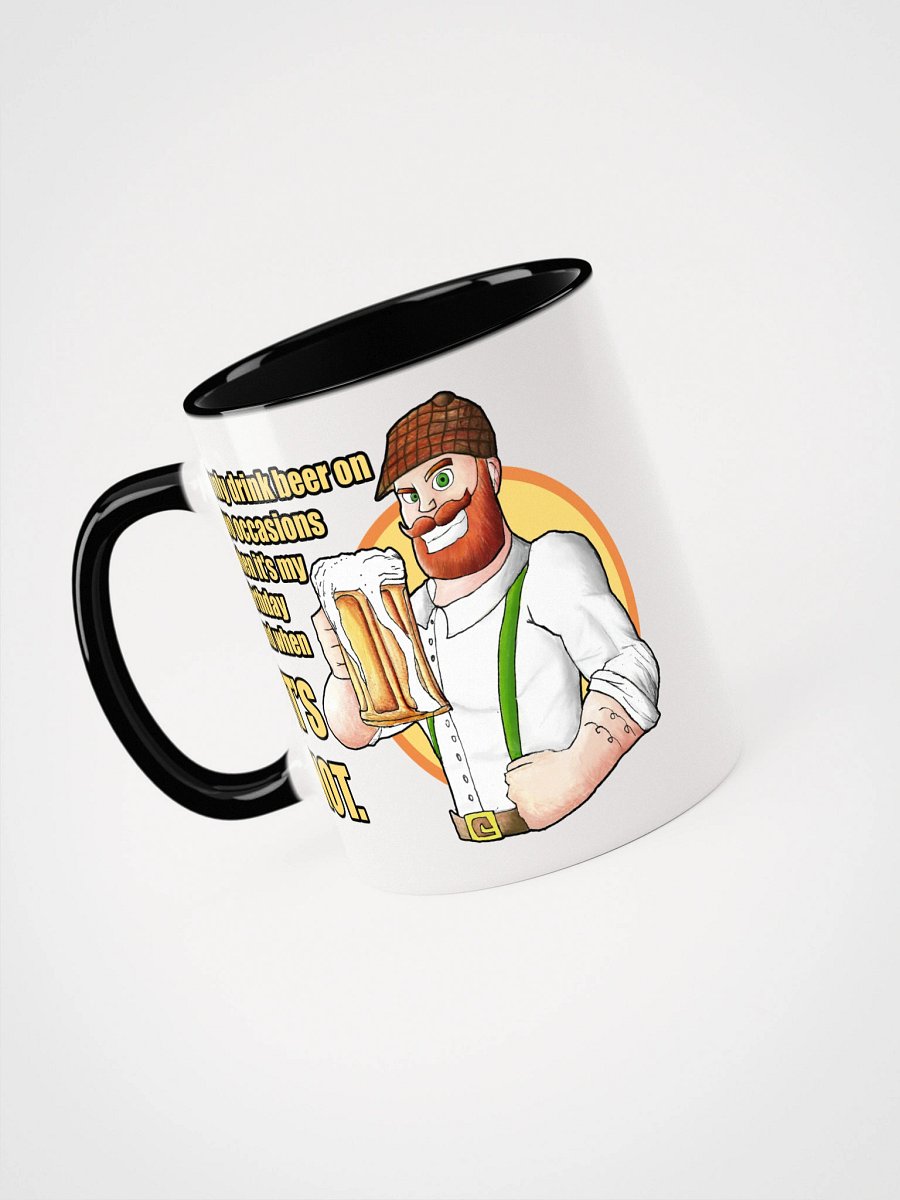 Beer lad 3 mug white product image (5)