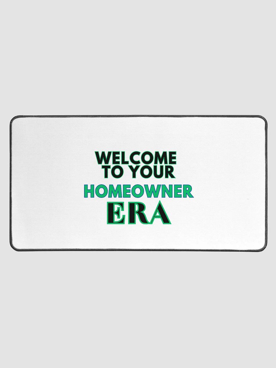 Homeowner Era - Green - Desk Mat product image (1)