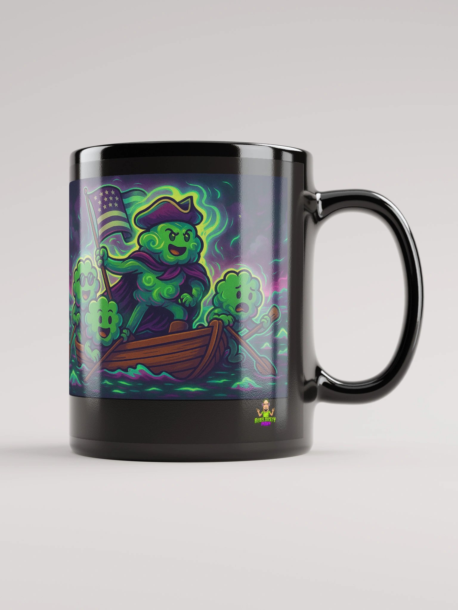 Dusty Rebellion Patriotic Crossing Mug! product image (2)