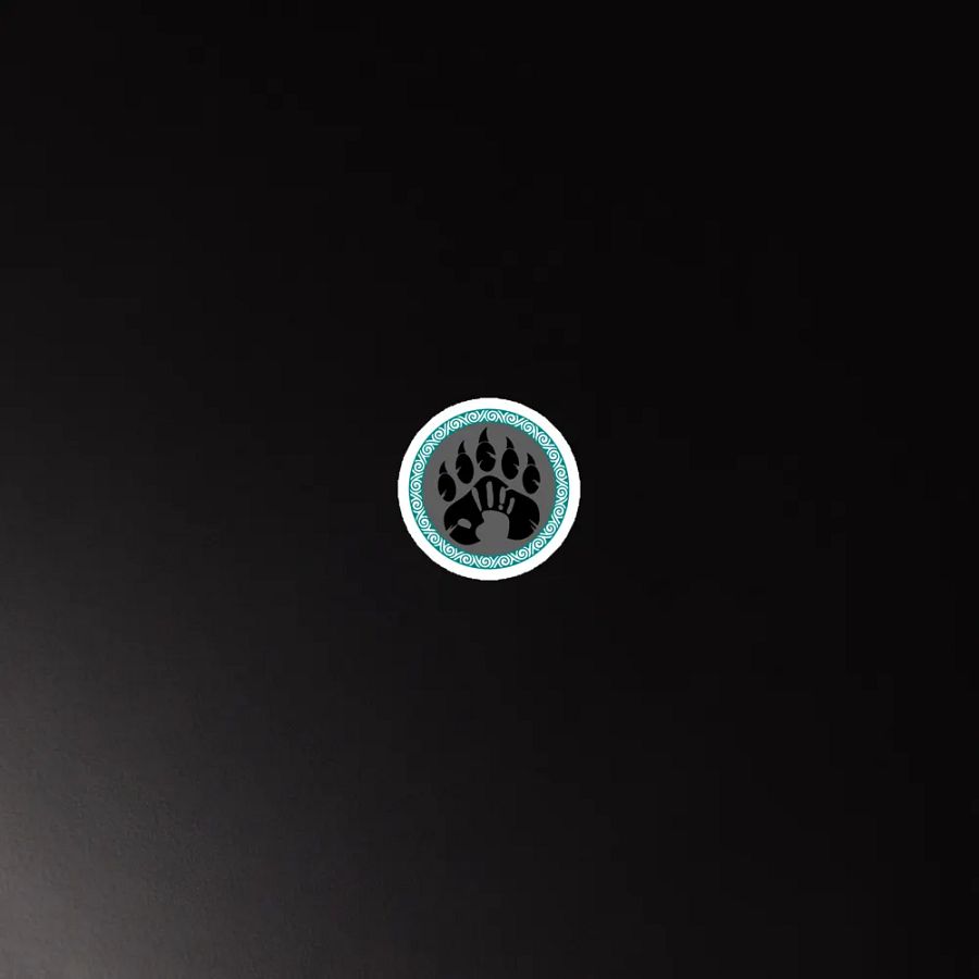 ManCub Logo Magnet product image (3)