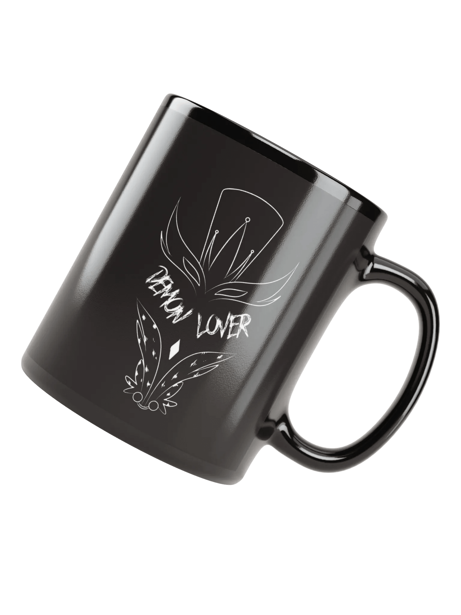 Stolas Demon Lover (White) - Mug product image (4)