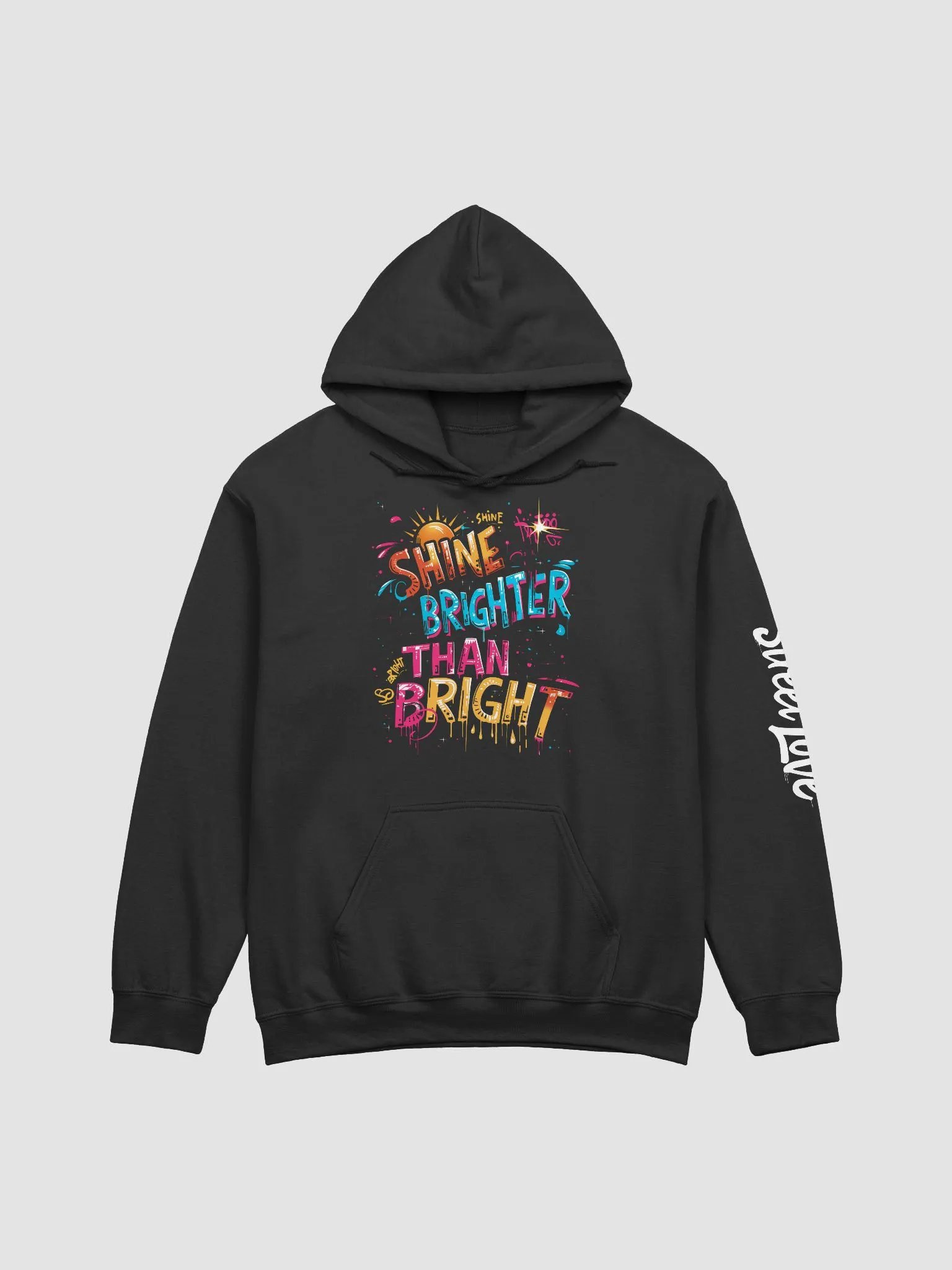 Shine Brighter Than Bright Women Hoodie product image (1)