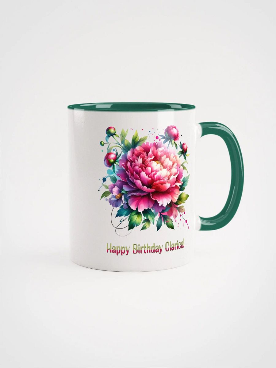 Happy Birthday Clarice Ceramic Mug product image (1)