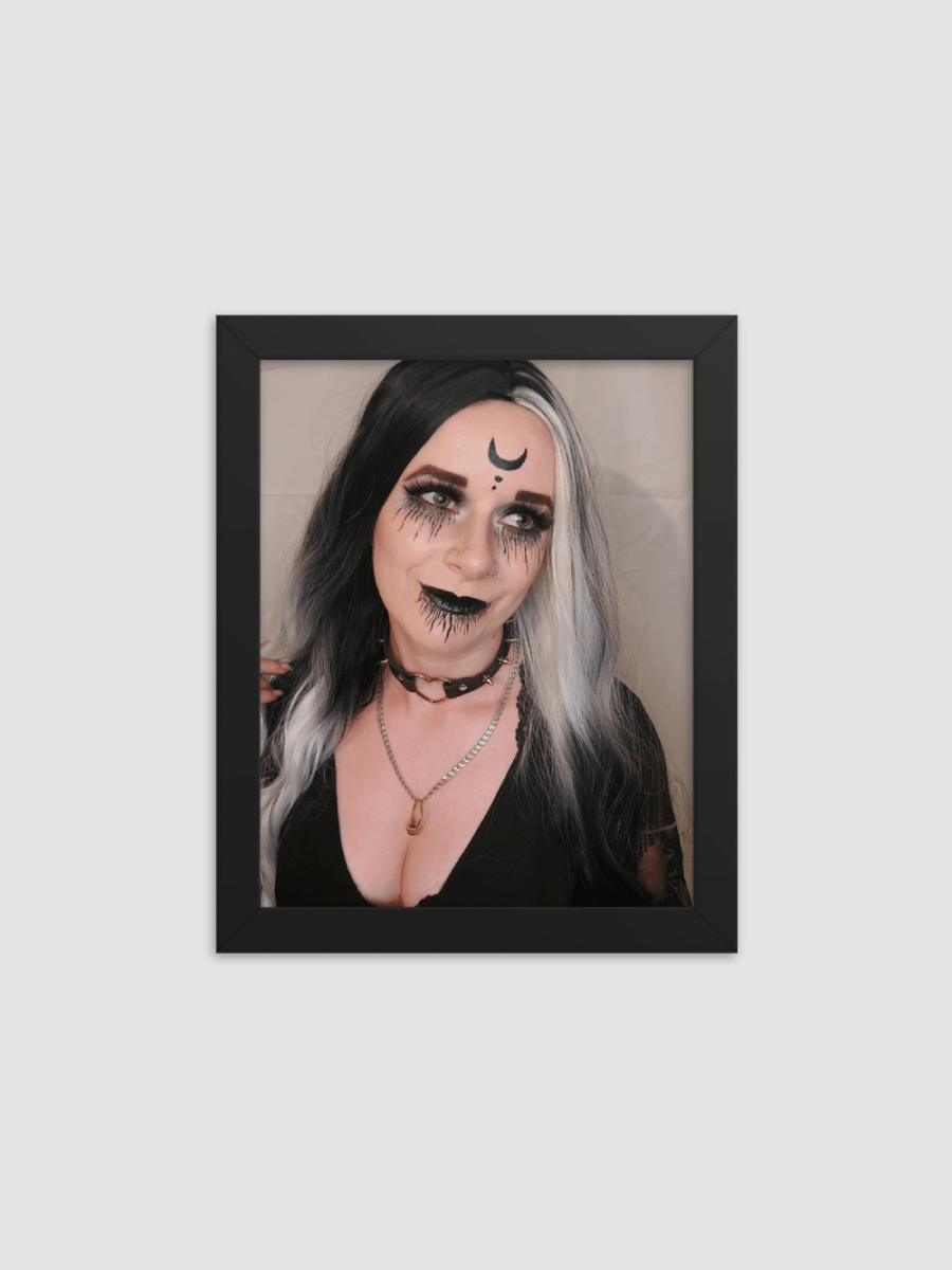 Witchy Gal - Framed High-Quality Matte Poster product image (1)