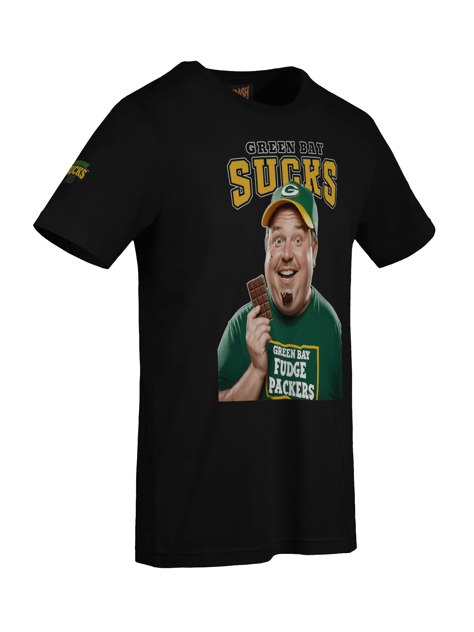 Green Bay Sucks Photo Shirt | Green Bay Packers | NFL Rivals Locker product image (10)