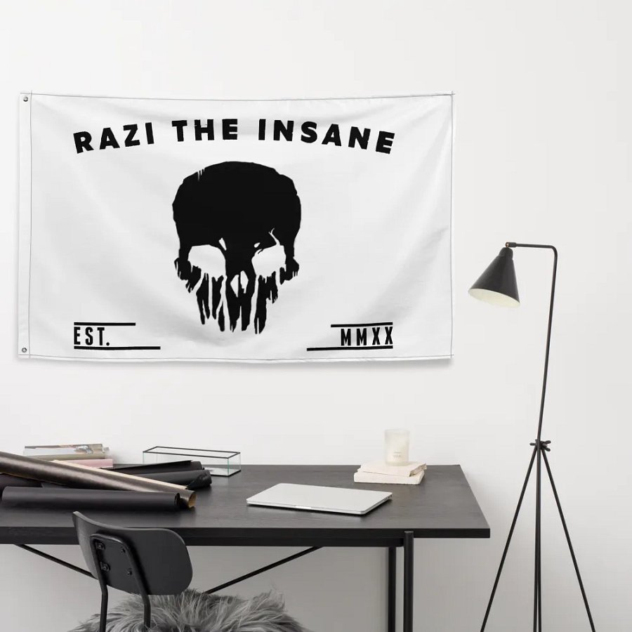 White Banner Logo product image (9)