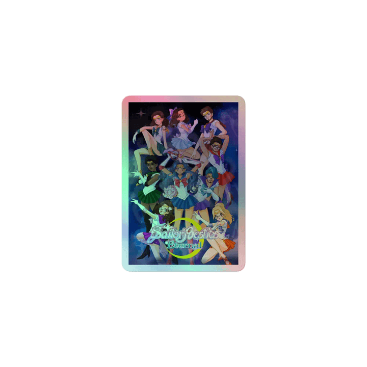 Sailor Besties Sticker product image (1)