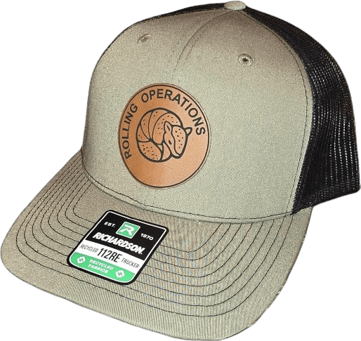 Rolling Ops - Richardson 112RE Hat product image (1)