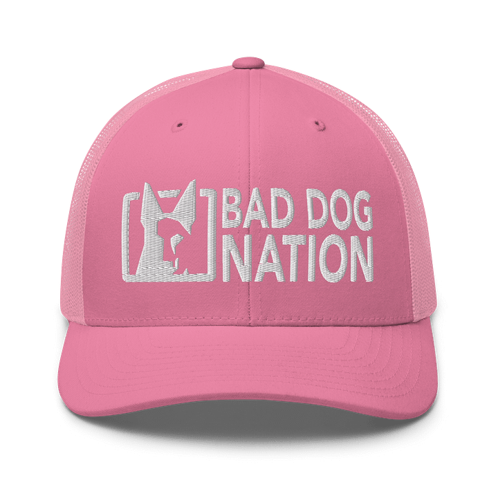 Bad Dog Nation Retro Trucker Hat - Adult Unisex product image (23)