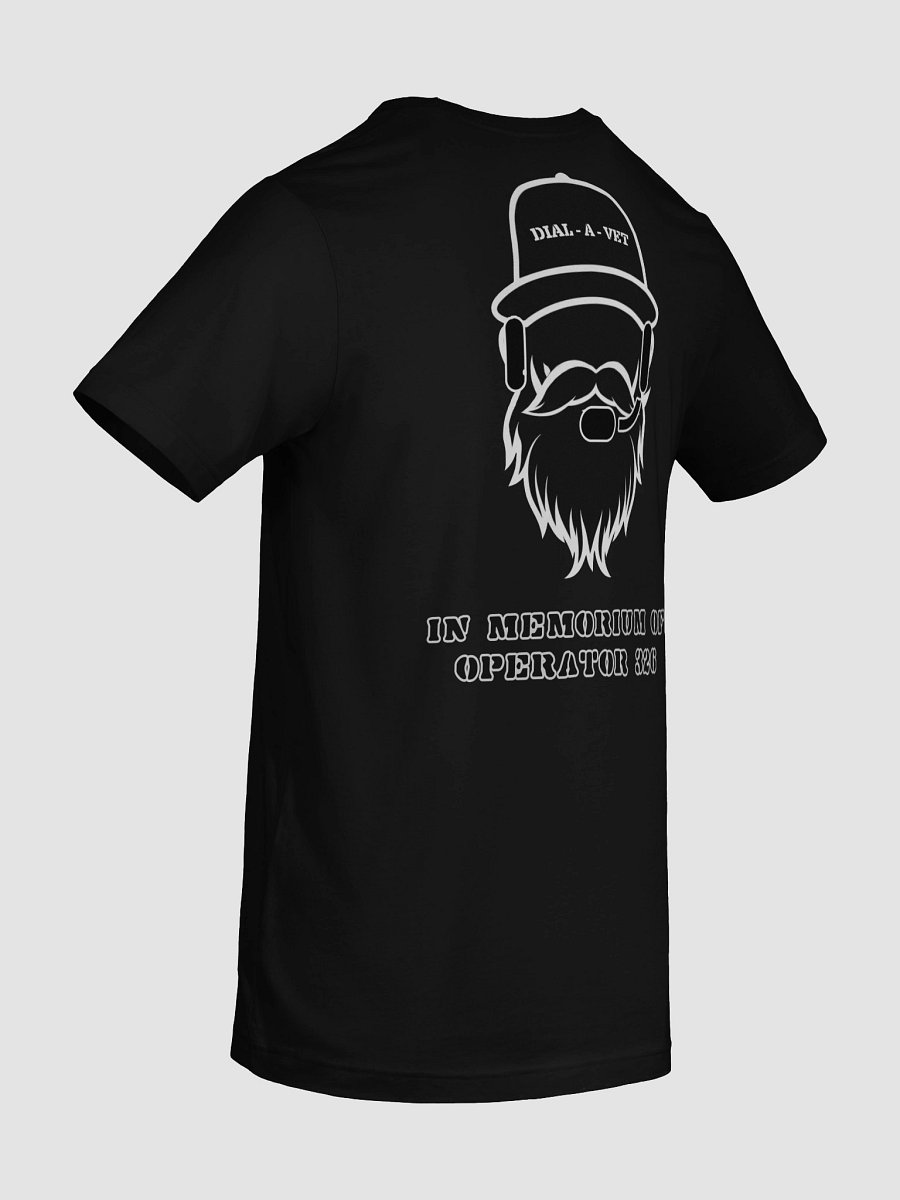 Dial - A - Vet Operator 326 Tee product image (101)