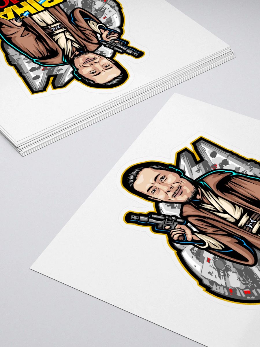 Obi Han Kiss Cut Sicker product image (4)