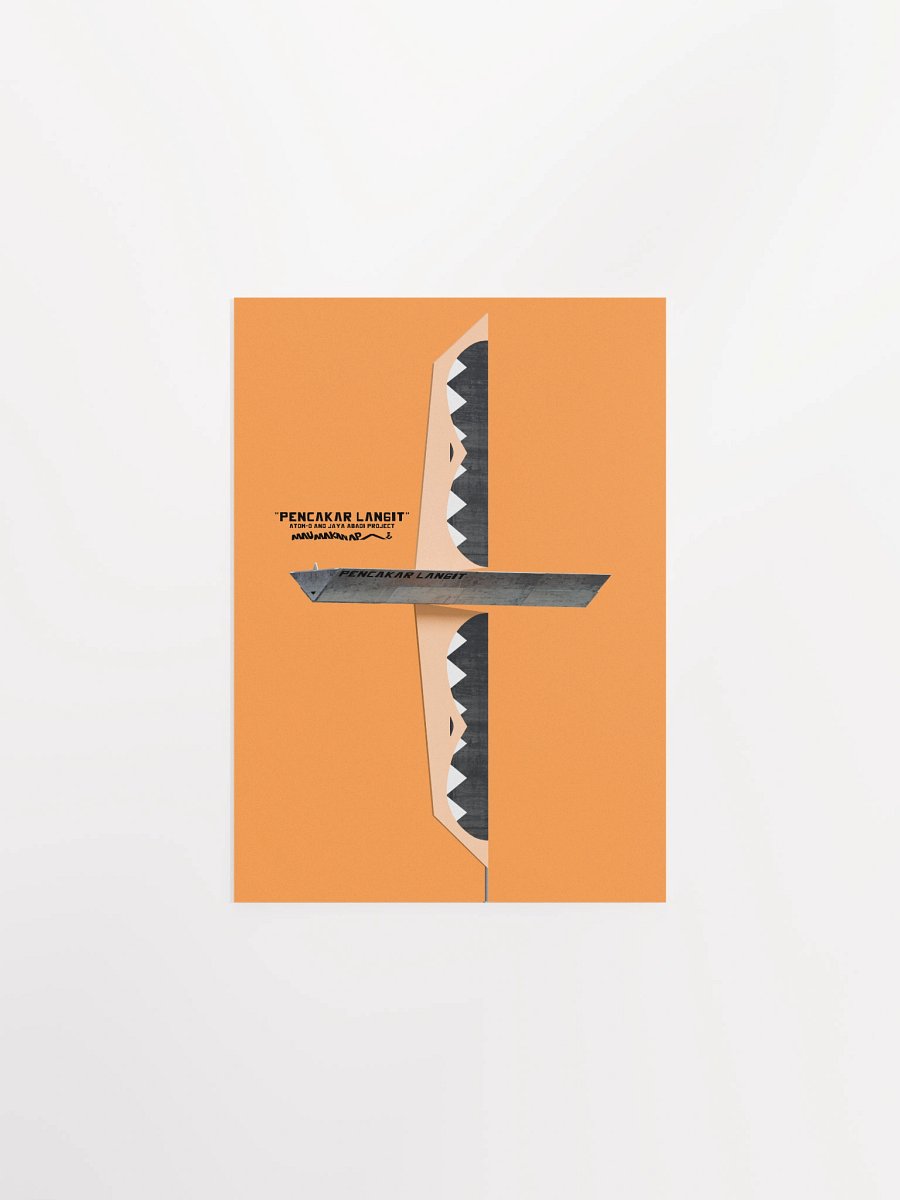 MMA | Pencakar Langit Poster (Paper) product image (2)