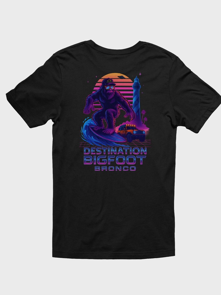 Destination Bigfoot Bronco Synthwave (Black) product image (2)