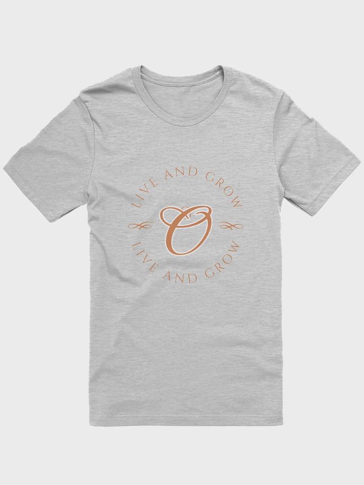 LIVE AND GROW Acorn Logo T-Shirt product image (3)