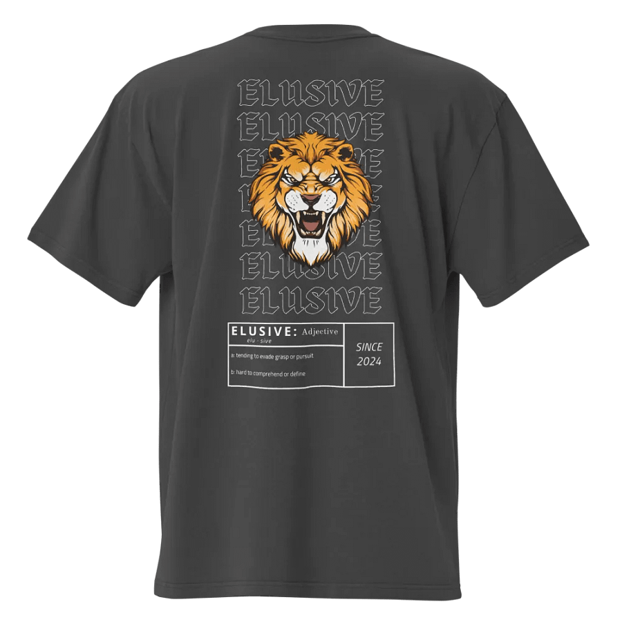 Defined Oversized T-Shirt product image (9)