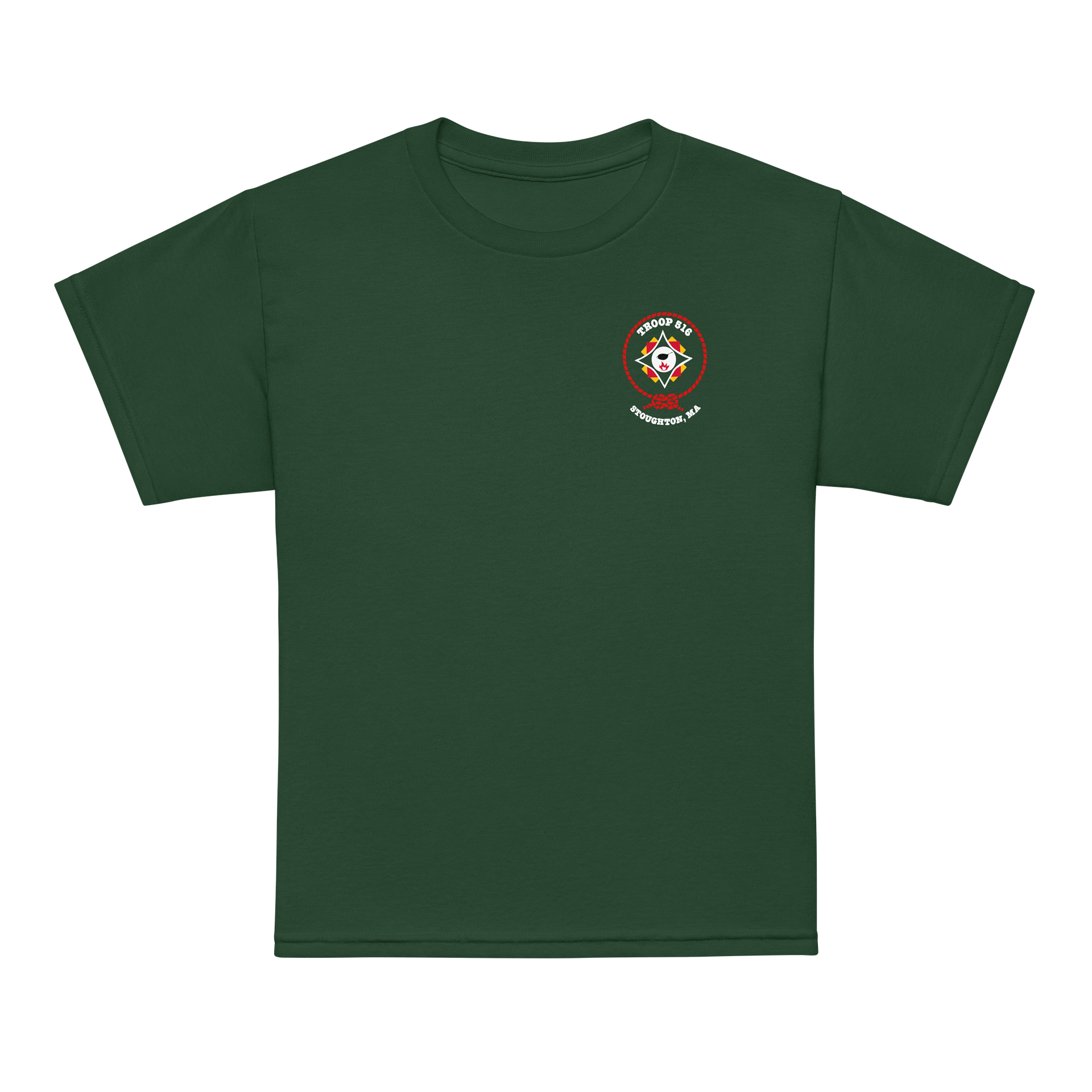 Troop 516 T-Shirt (Youth) product image (5)