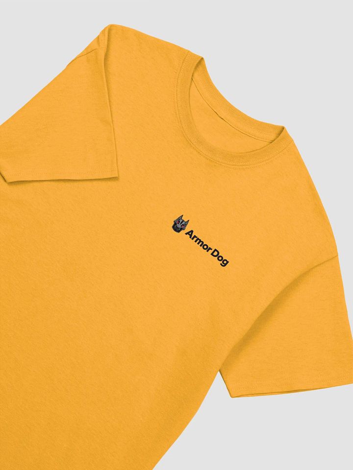 Armor Dog, Yellow T-Shirt product image (1)