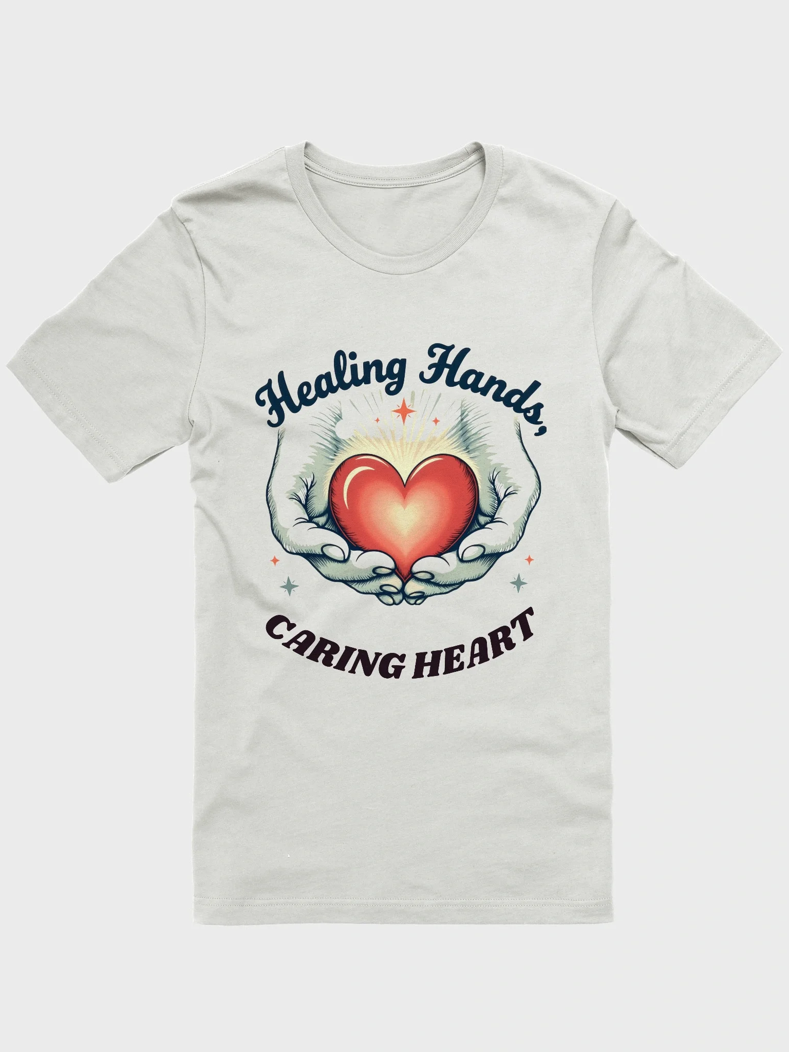 Radiant Heart Healing Hands T-Shirt product image (3)