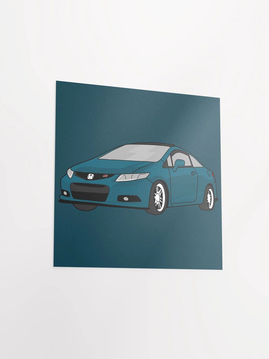 Caffeinated Gearhead's Car Collection - Honda Civic Si - Poster product image (3)