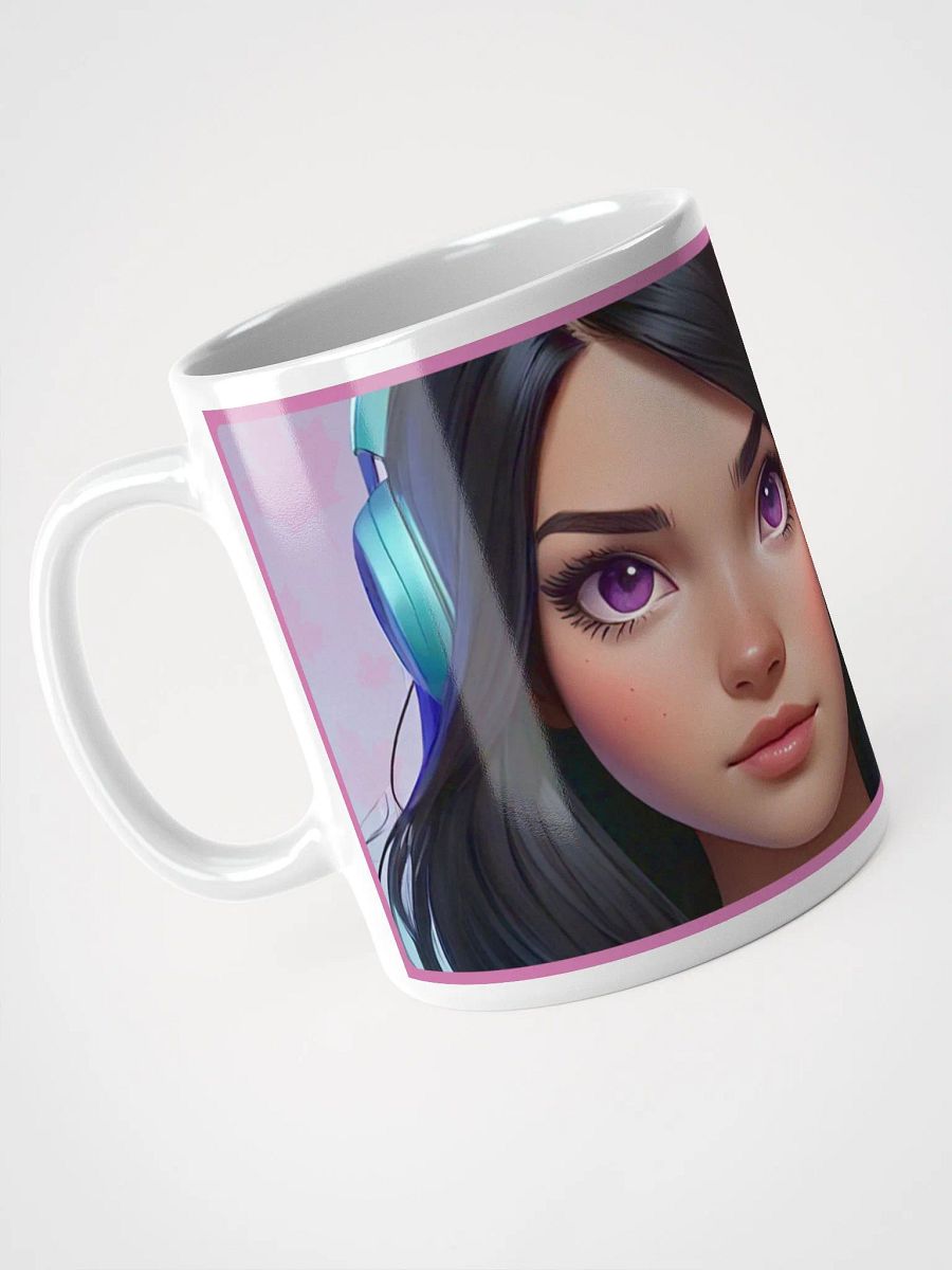 Brittyboo Krew White Glossy Mug product image (8)