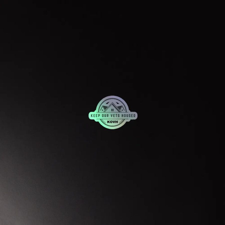 HOUSING HEROES Holographic Sticker Sheet product image (2)