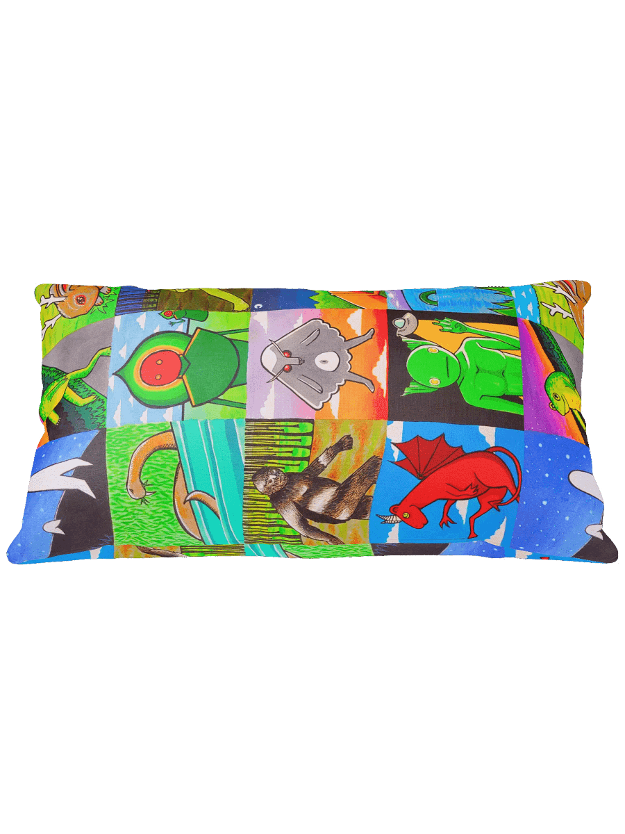 Cryptids cushion product image (1)
