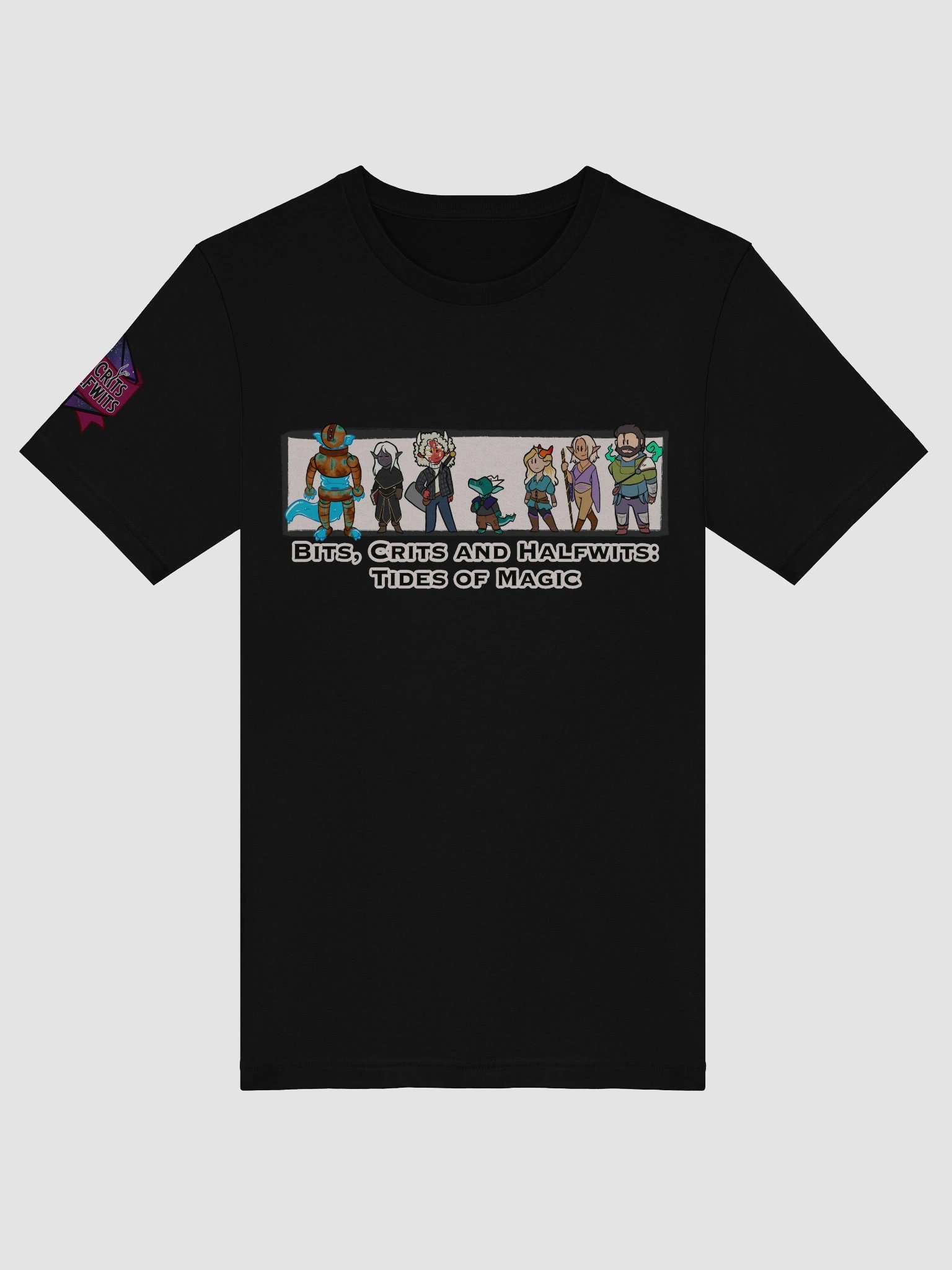 BCH: Tides of Magic Super Soft T-Shirt product image (5)