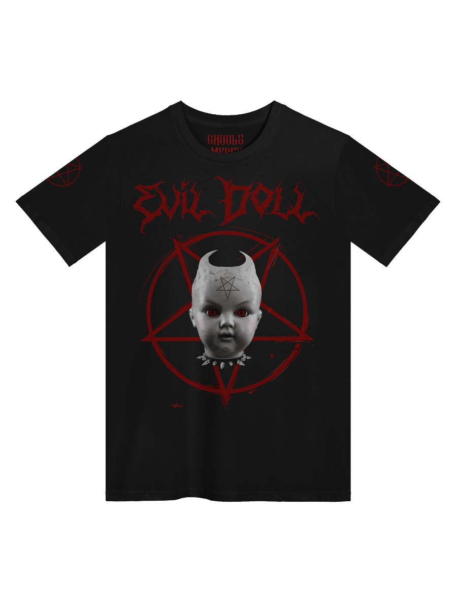 Evil Doll T-shirt product image (1)