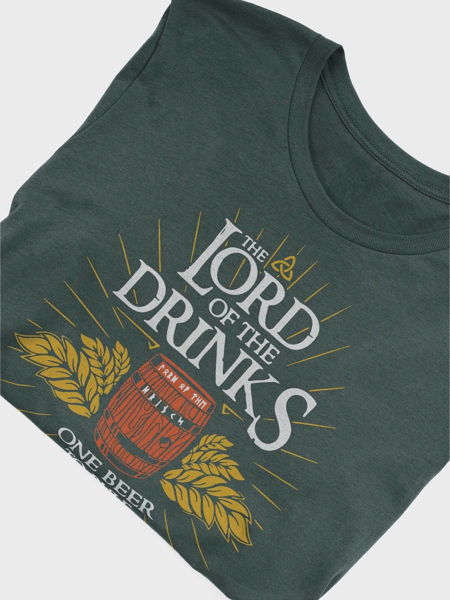 Lord Of The Drinks T-Shirt product image (46)