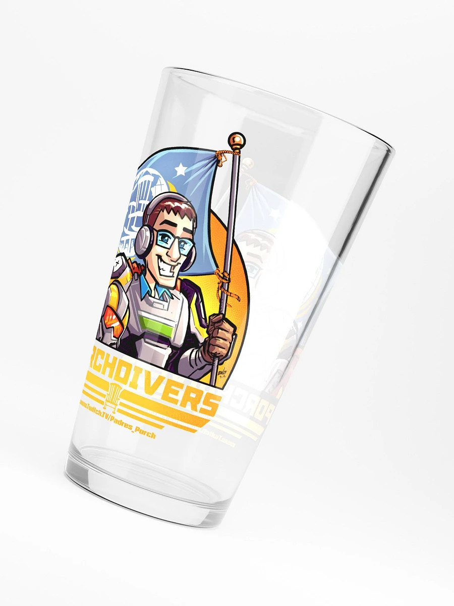 PorchDivers Beverage Glass product image (6)