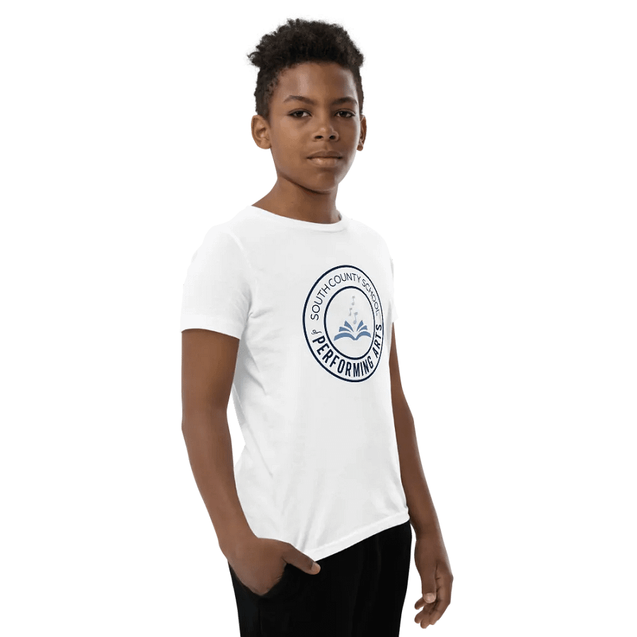 SCSPA Youth Tee, White product image (9)