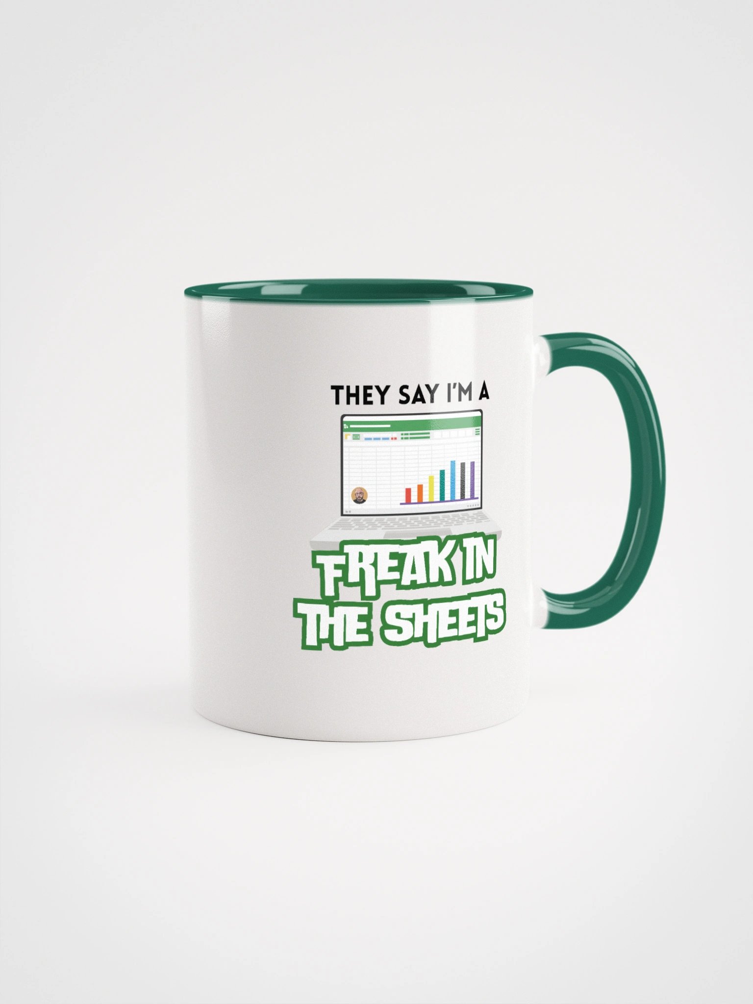 "Freak in the (Spread) Sheets" Mug product image (7)