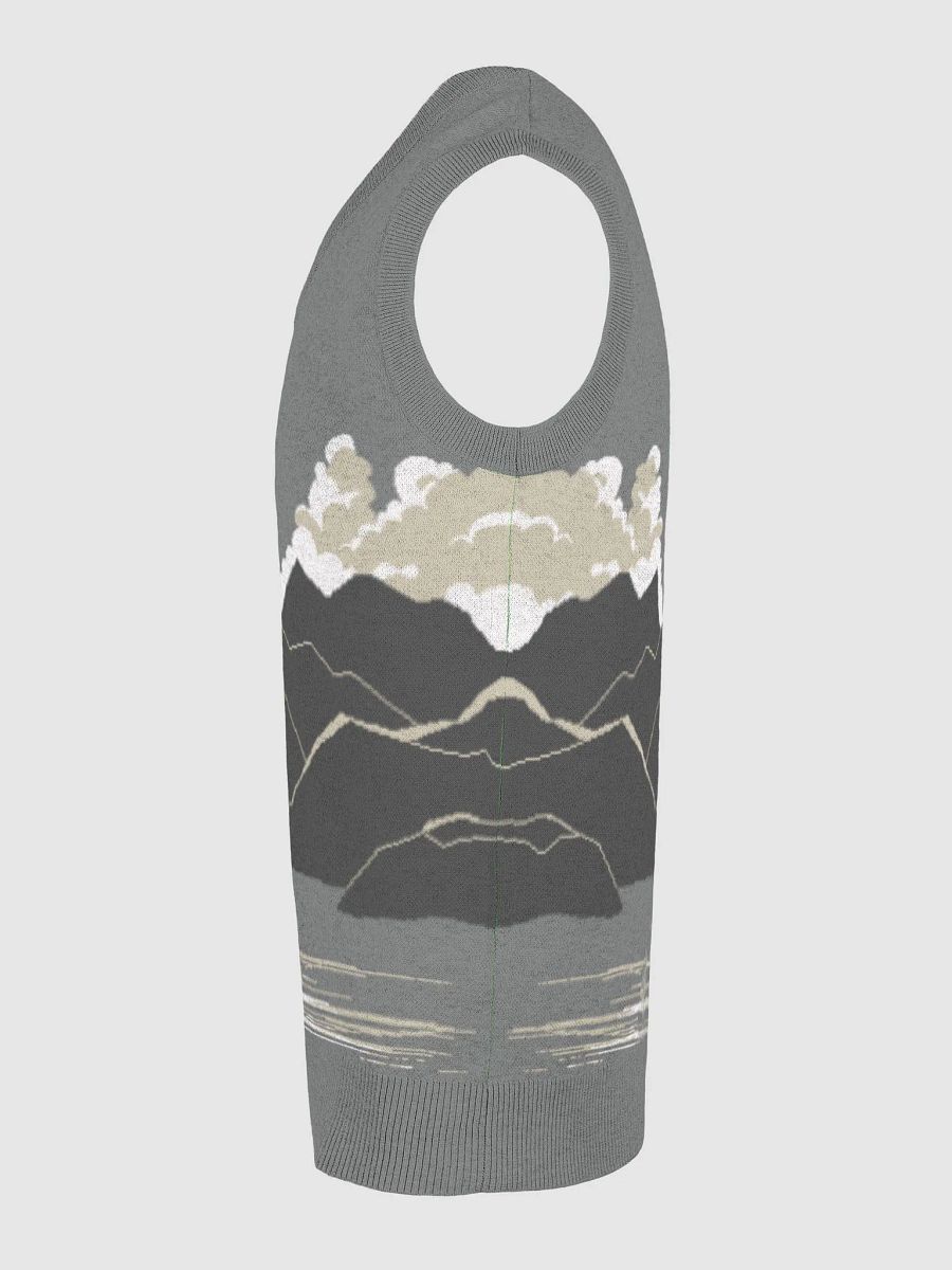 Mountain Dreams Knitted Vest product image (27)