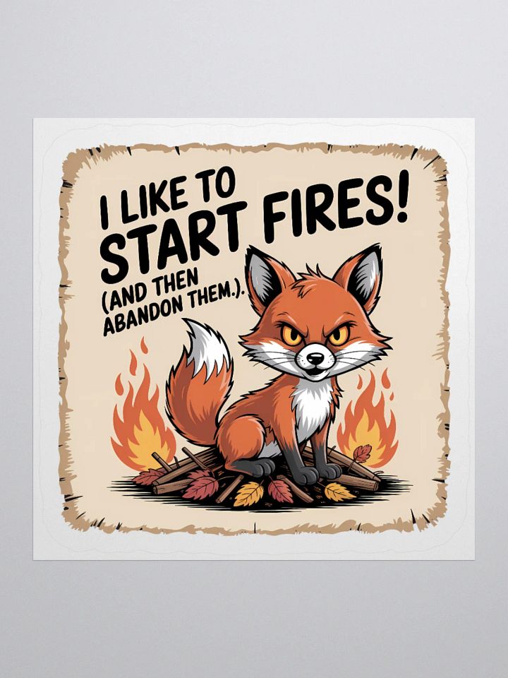Starting Fires Human Design Manifestor Sticker product image (2)