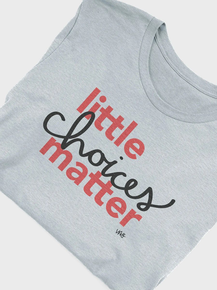Little Choices Matter (Bella+Canvas Supersoft T-Shirt) product image (5)
