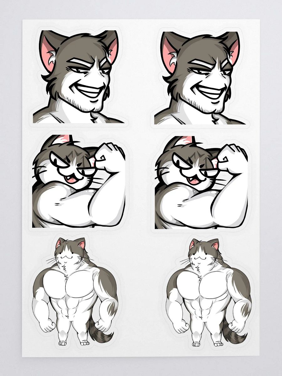 Shpyke Muscular Sticker Pack product image (3)