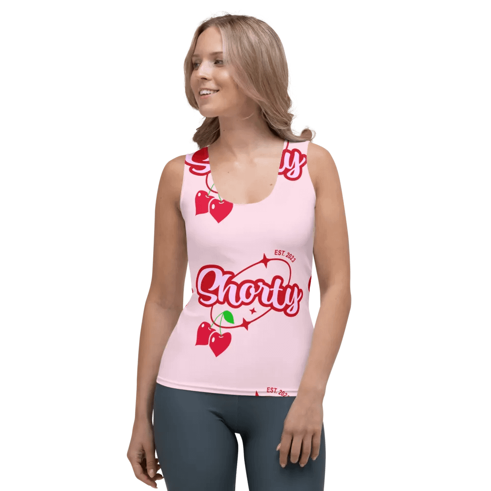 Shorty Cherry Love Tank product image (1)